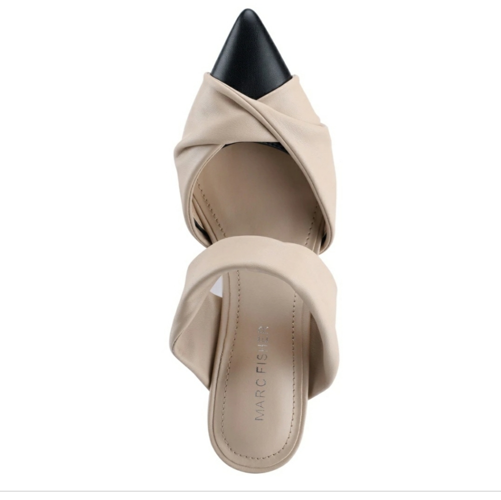 Marc Fisher Heaton Heeled Mule